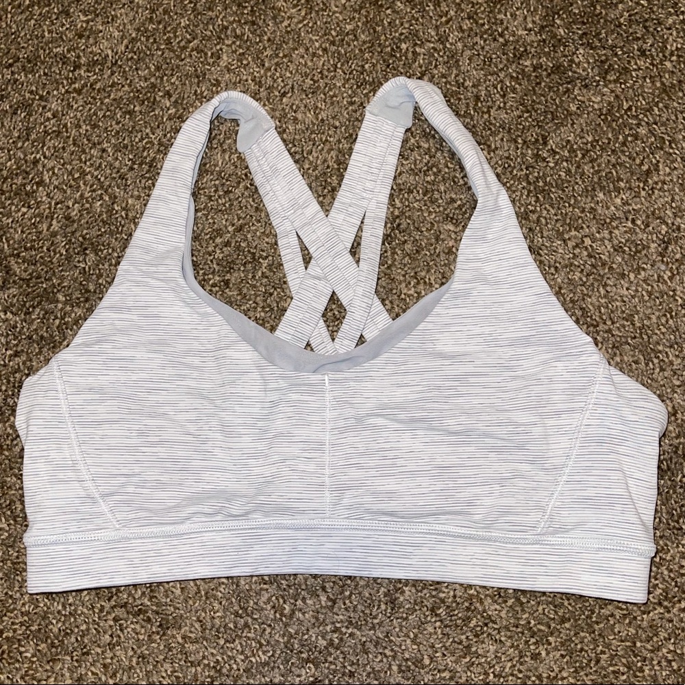 Lululemon energy sports bra
